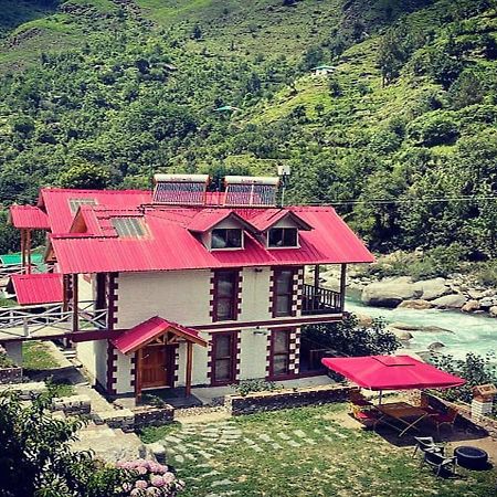 Offbeat Abodes - Tirthan Valley Banjār Dış mekan fotoğraf