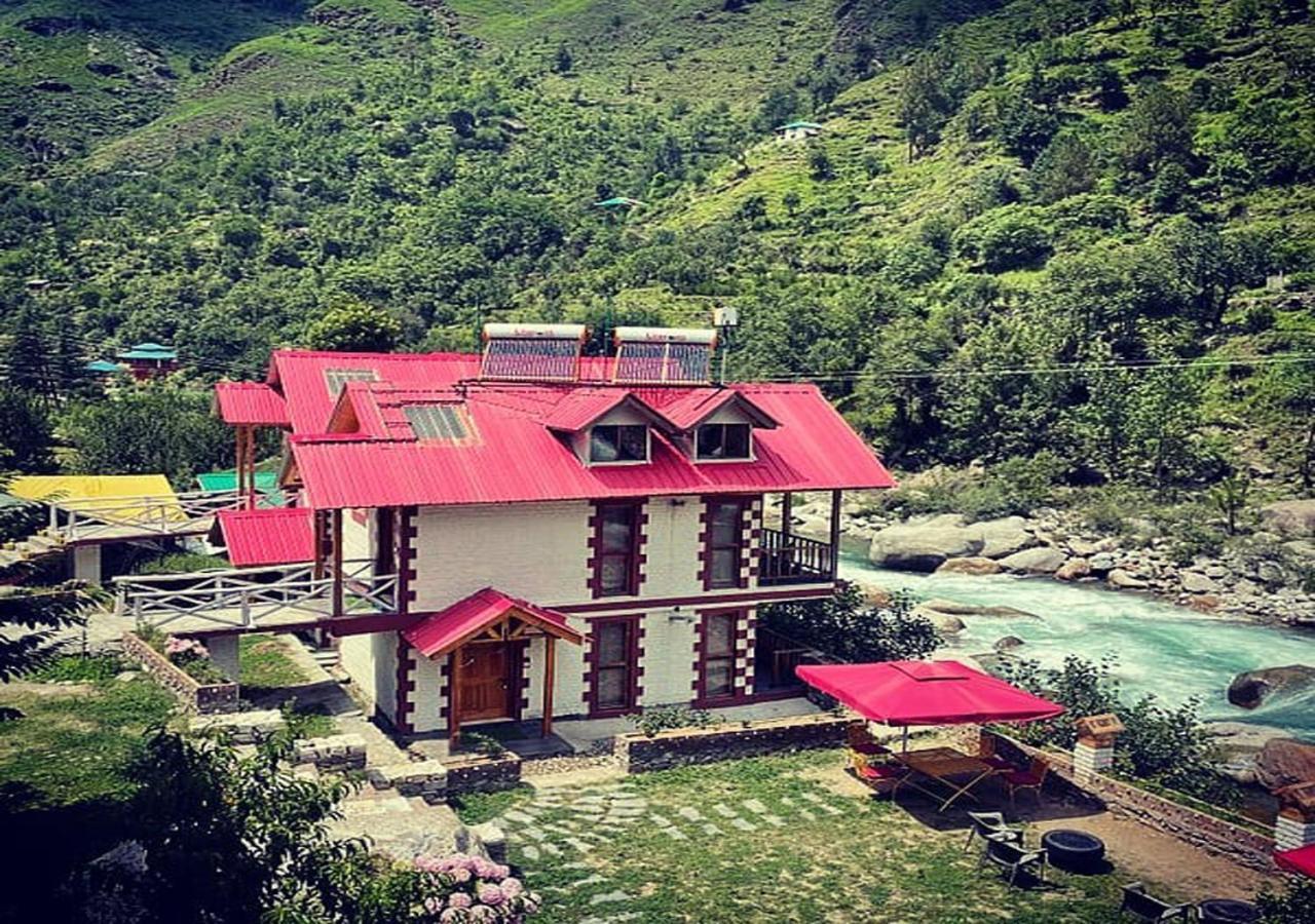 Offbeat Abodes - Tirthan Valley Banjār Dış mekan fotoğraf