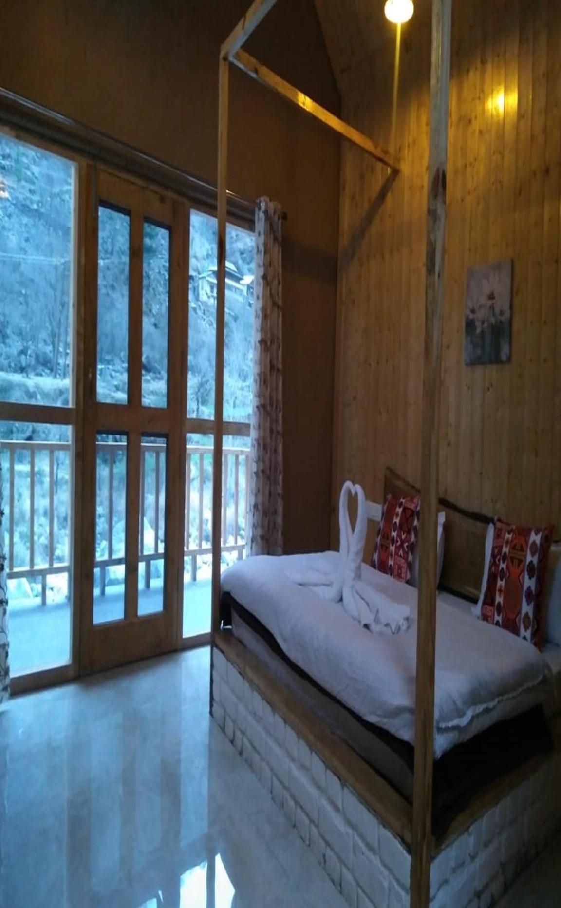 Offbeat Abodes - Tirthan Valley Banjār Dış mekan fotoğraf