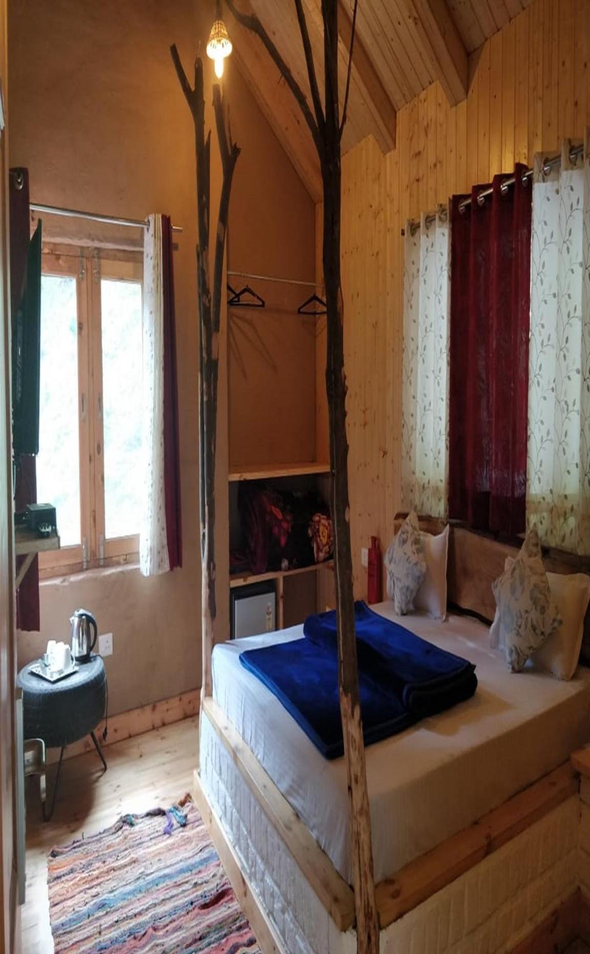 Offbeat Abodes - Tirthan Valley Banjār Dış mekan fotoğraf