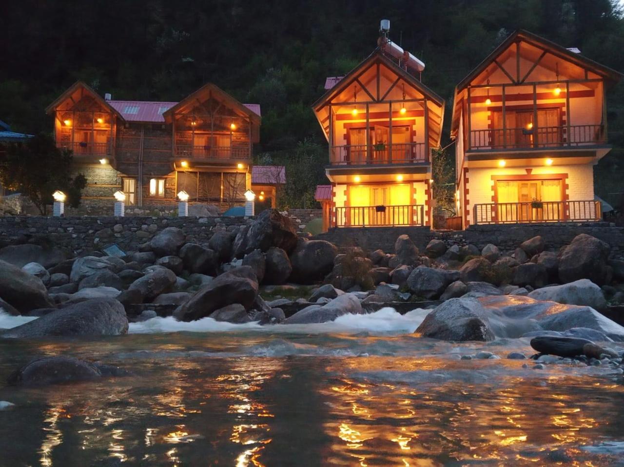Offbeat Abodes - Tirthan Valley Banjār Dış mekan fotoğraf