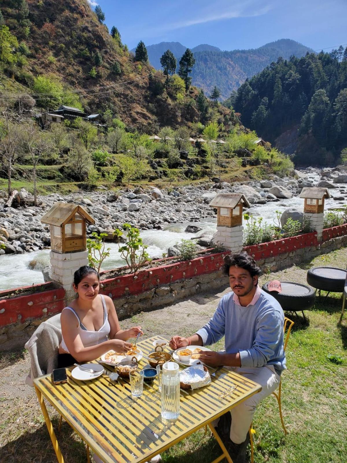 Offbeat Abodes - Tirthan Valley Banjār Dış mekan fotoğraf
