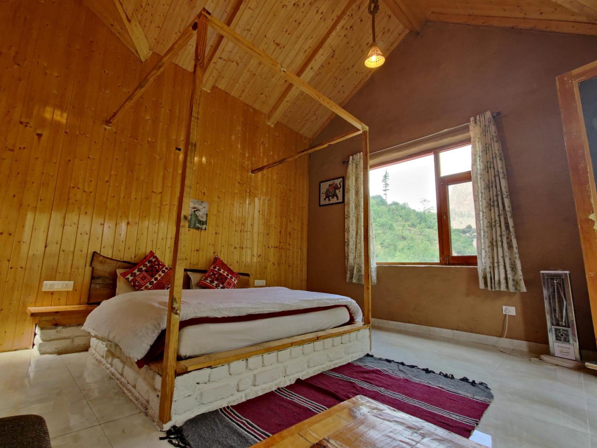 Offbeat Abodes - Tirthan Valley Banjār Dış mekan fotoğraf