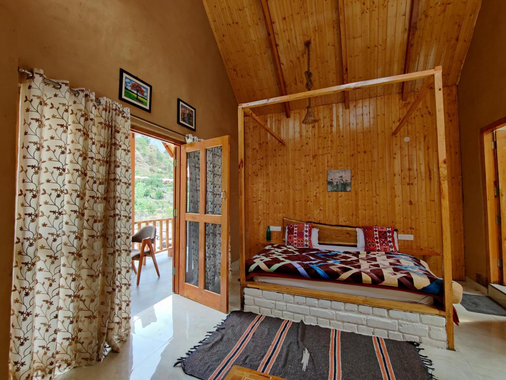 Offbeat Abodes - Tirthan Valley Banjār Dış mekan fotoğraf