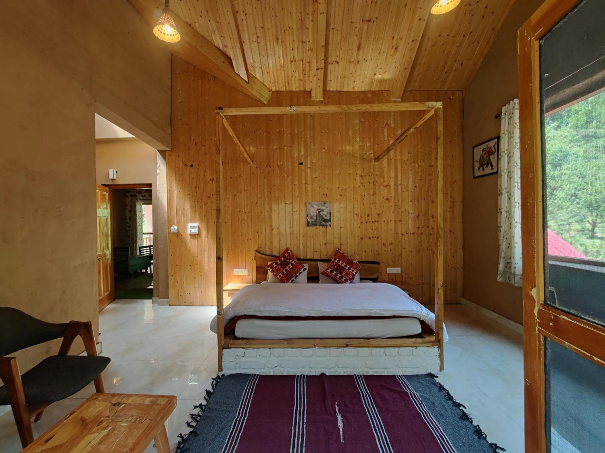 Offbeat Abodes - Tirthan Valley Banjār Dış mekan fotoğraf