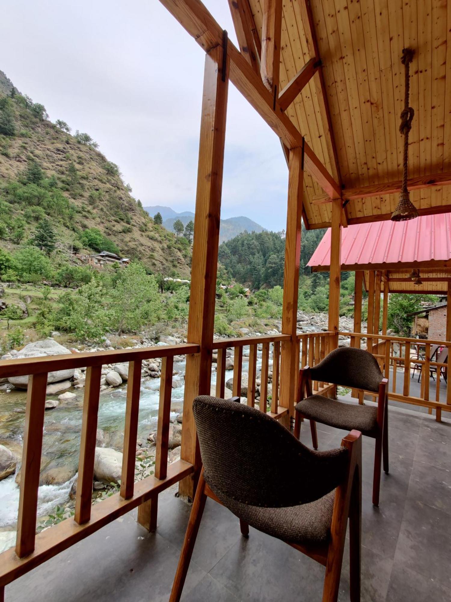 Offbeat Abodes - Tirthan Valley Banjār Dış mekan fotoğraf