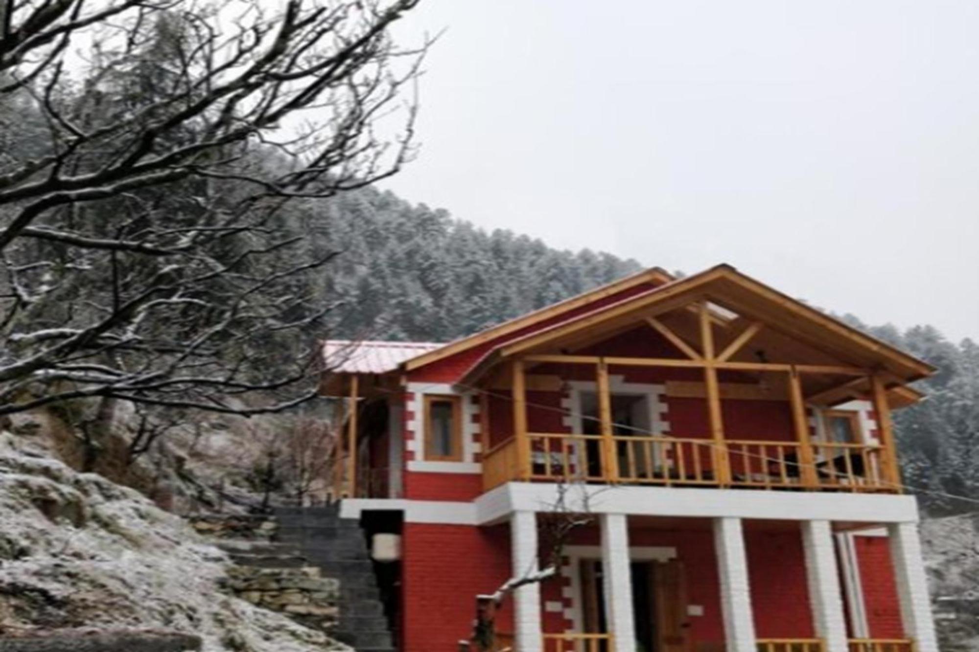 Offbeat Abodes - Tirthan Valley Banjār Dış mekan fotoğraf