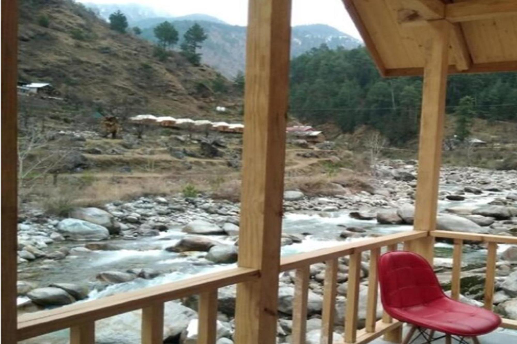 Offbeat Abodes - Tirthan Valley Banjār Dış mekan fotoğraf