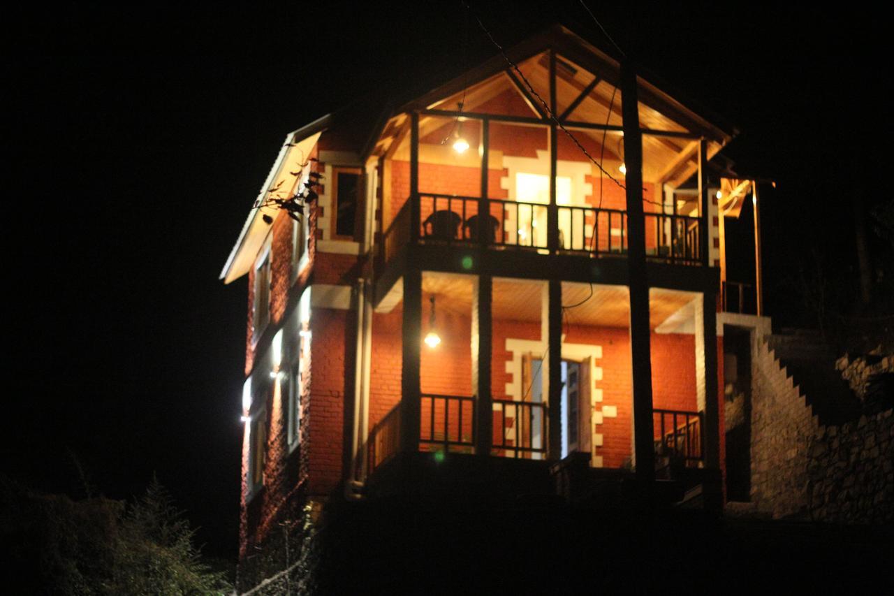 Offbeat Abodes - Tirthan Valley Banjār Dış mekan fotoğraf