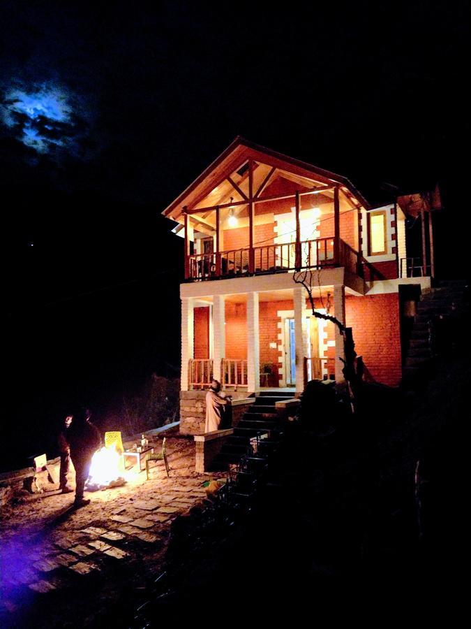 Offbeat Abodes - Tirthan Valley Banjār Dış mekan fotoğraf