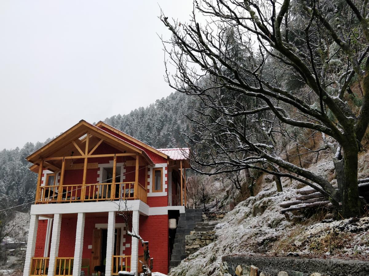 Offbeat Abodes - Tirthan Valley Banjār Dış mekan fotoğraf