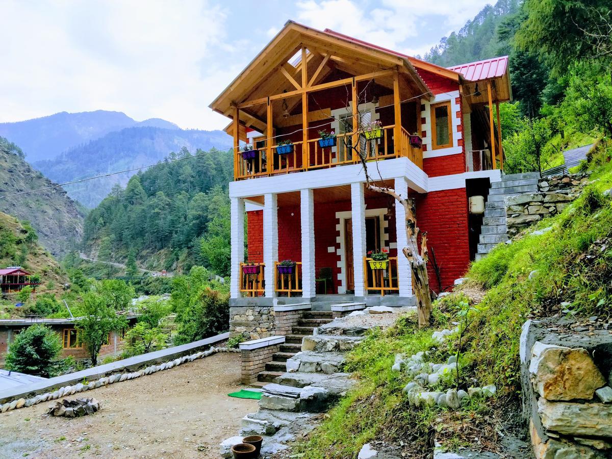 Offbeat Abodes - Tirthan Valley Banjār Dış mekan fotoğraf
