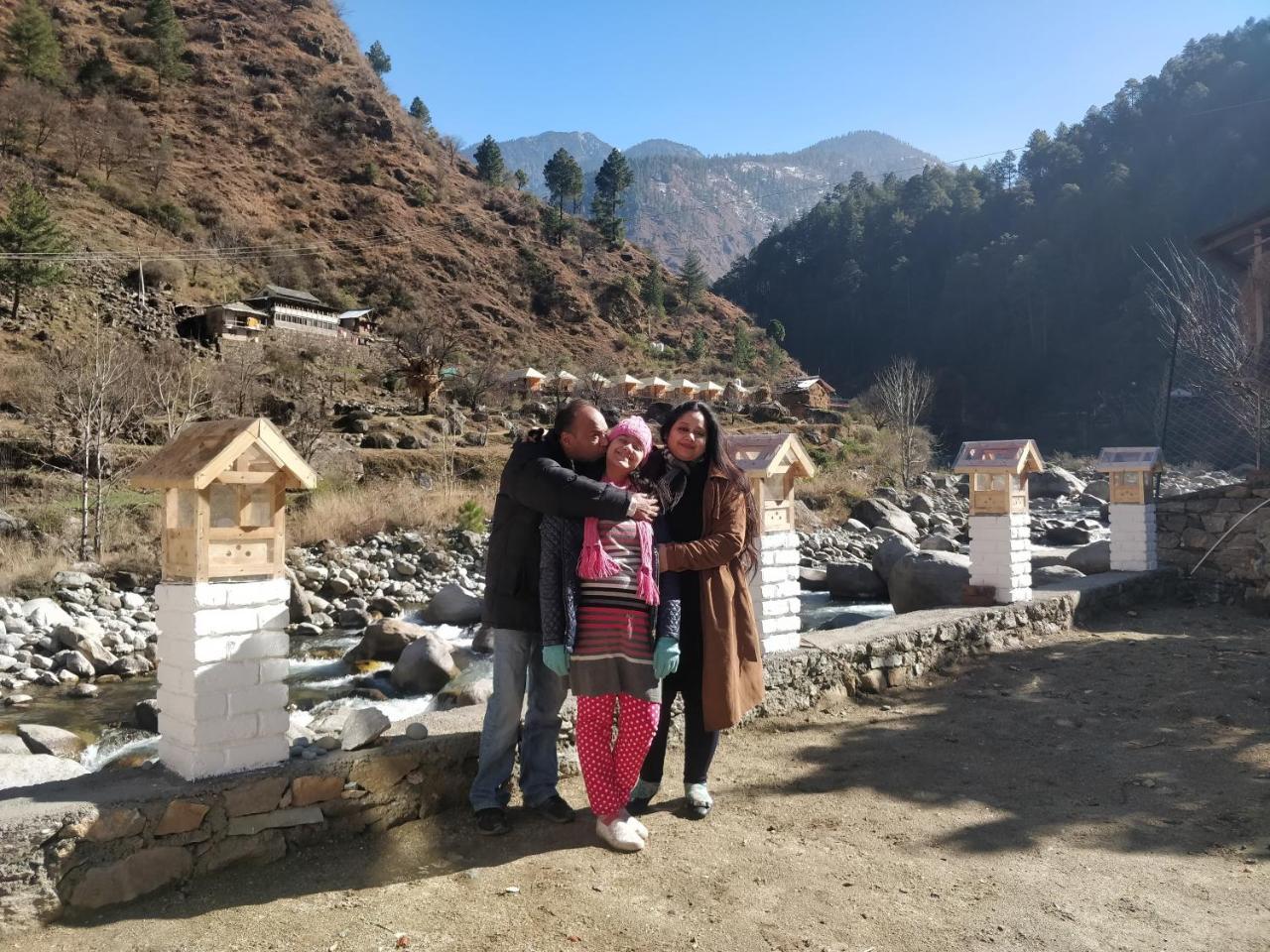 Offbeat Abodes - Tirthan Valley Banjār Dış mekan fotoğraf