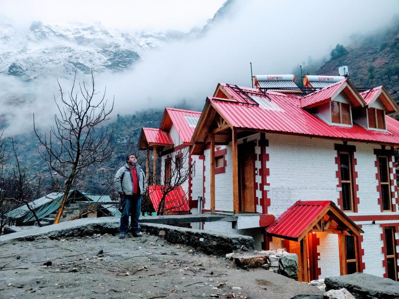 Offbeat Abodes - Tirthan Valley Banjār Dış mekan fotoğraf