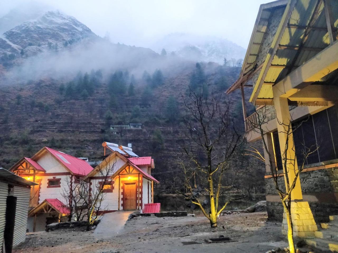 Offbeat Abodes - Tirthan Valley Banjār Dış mekan fotoğraf